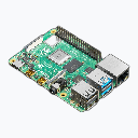 Raspberry Pi 4 Model B 2gb Angled View