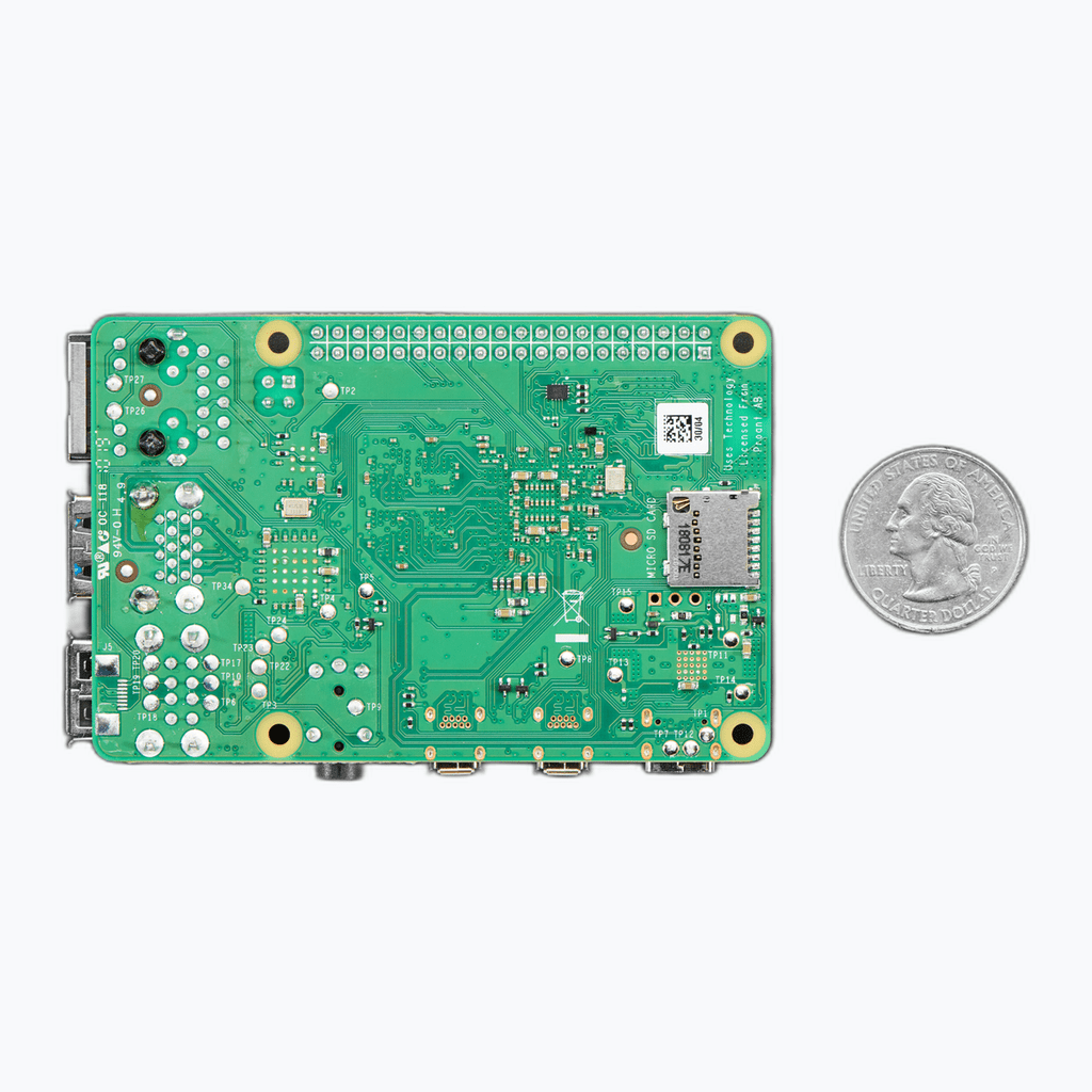 Raspberry Pi 4 Model B 2gb Detailed Ports