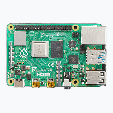 Raspberry Pi 4 Model B 2gb Ports View