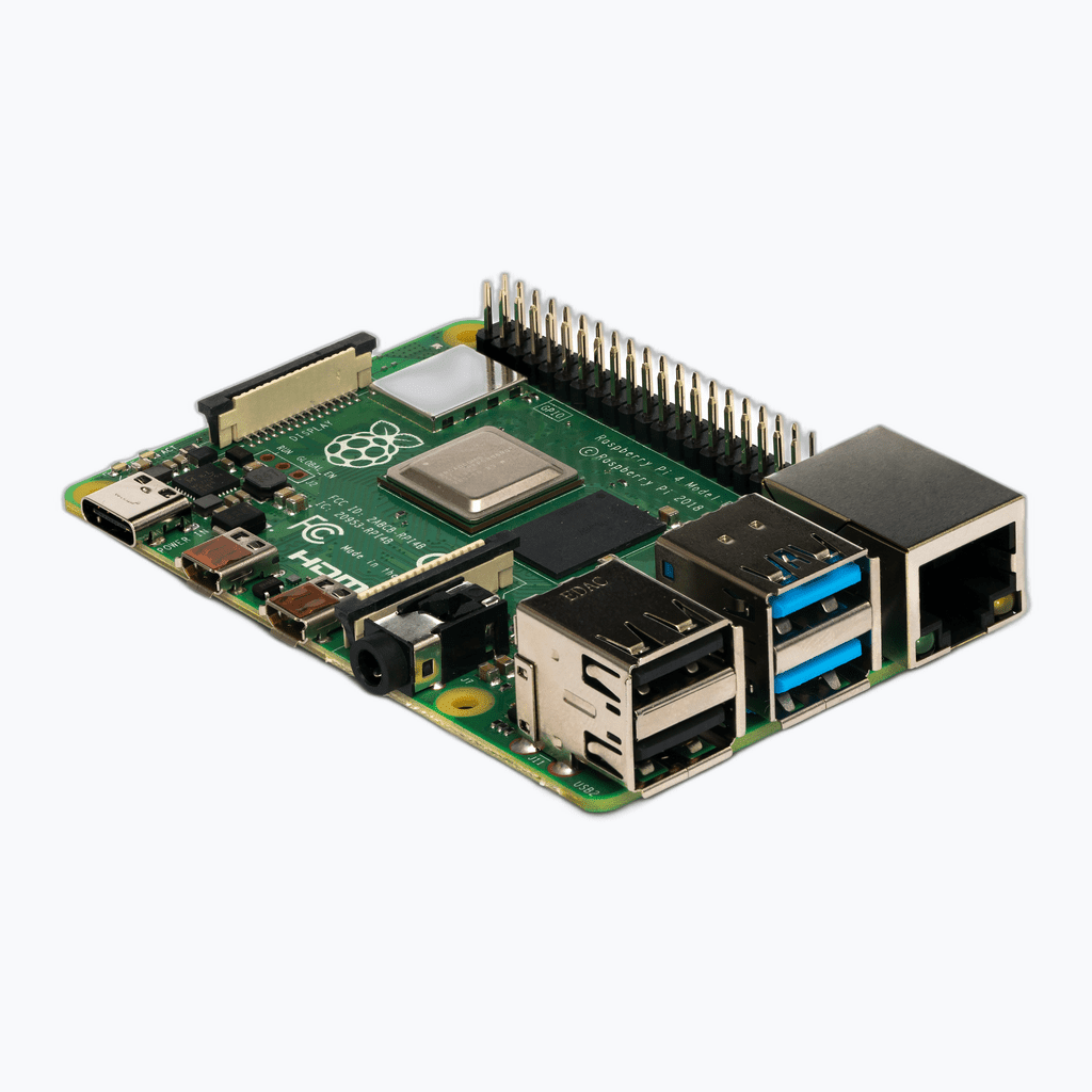 Raspberry Pi 4 Model B 2gb Side View