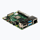 Raspberry Pi 4 Model B 4gb Rear Io Connections