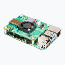 Raspberry Pi 4 Model B 4gb Top Down