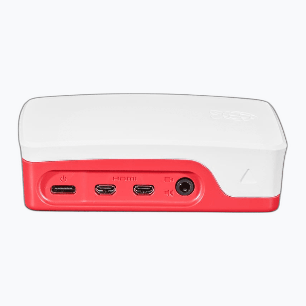 Official Raspberry Pi 4 Case Enclosure Isometric