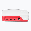 Official Raspberry Pi 4 Case Enclosure Isometric