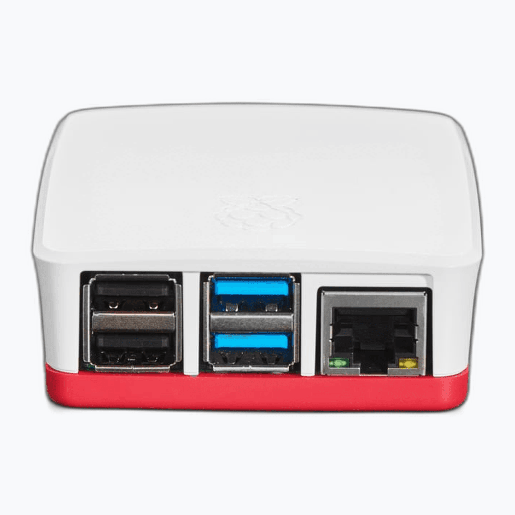 Official Raspberry Pi 4 Case Inside View