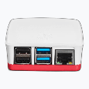 Official Raspberry Pi 4 Case Inside View