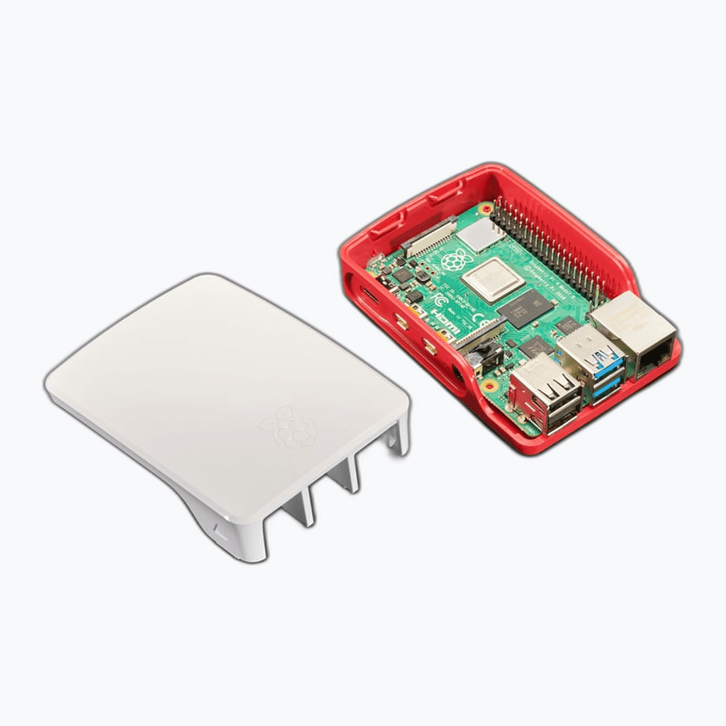 Official Raspberry Pi 4 Case Port Alignment