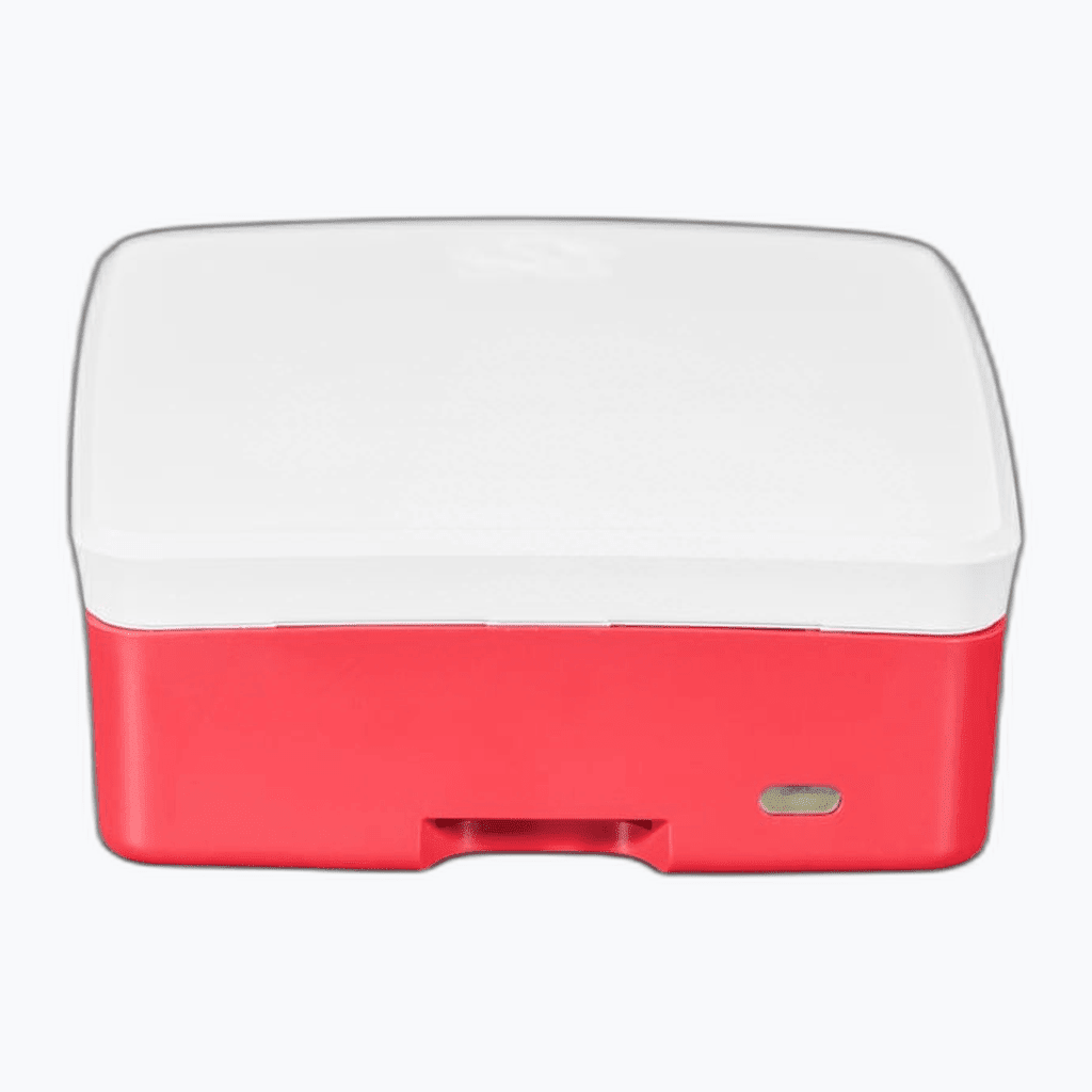 Official Raspberry Pi 4 Case (Red/White)