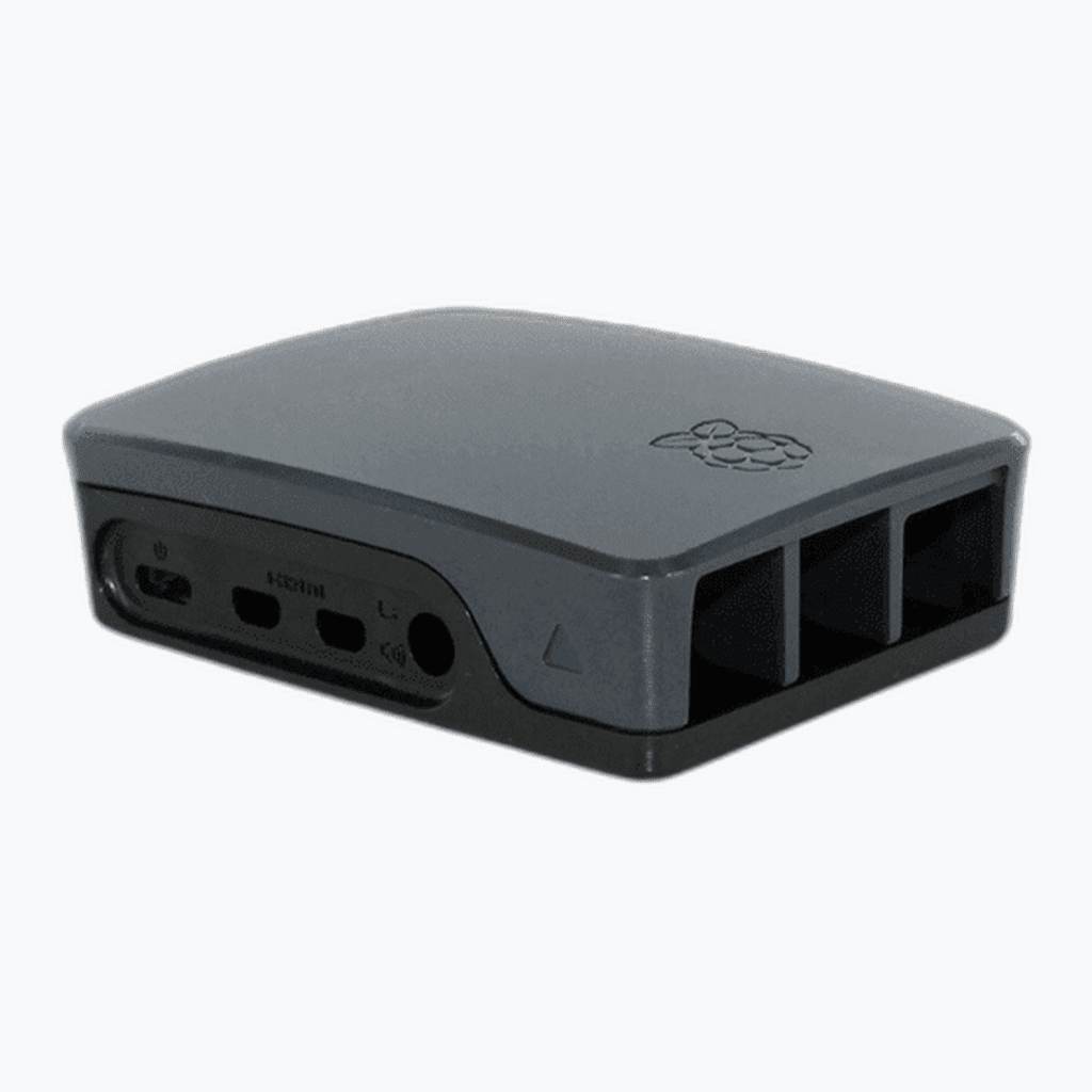 Official Raspberry Pi 4 Case (Black/Grey)