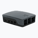 Official Raspberry Pi 4 Case (Black/Grey)